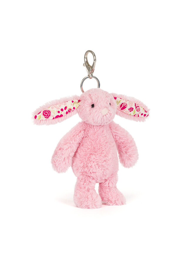 Blushkin Blossom Bunny Bag Charm