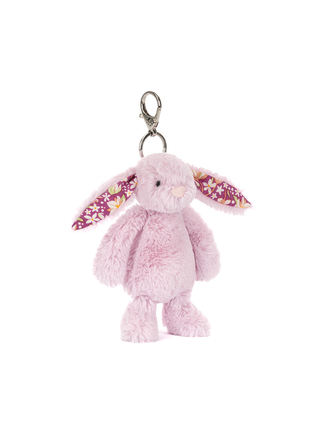 Thistlepop Blossom Bunny Bag Charm