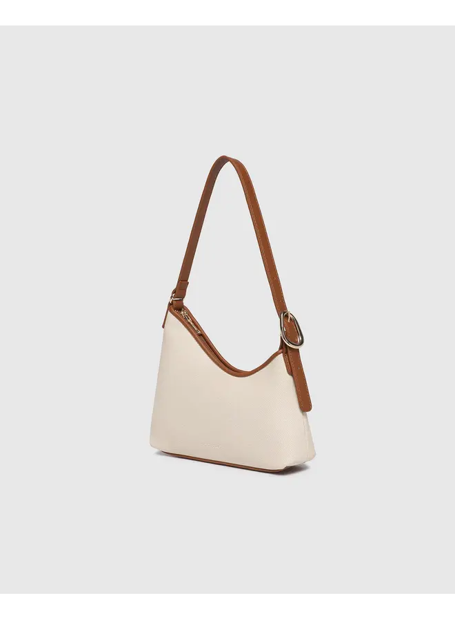 Amelia Shoulder Bag Canvas Tan