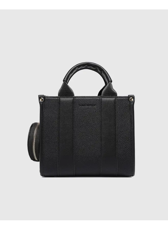 Mini Manhattan Tote Bag Black