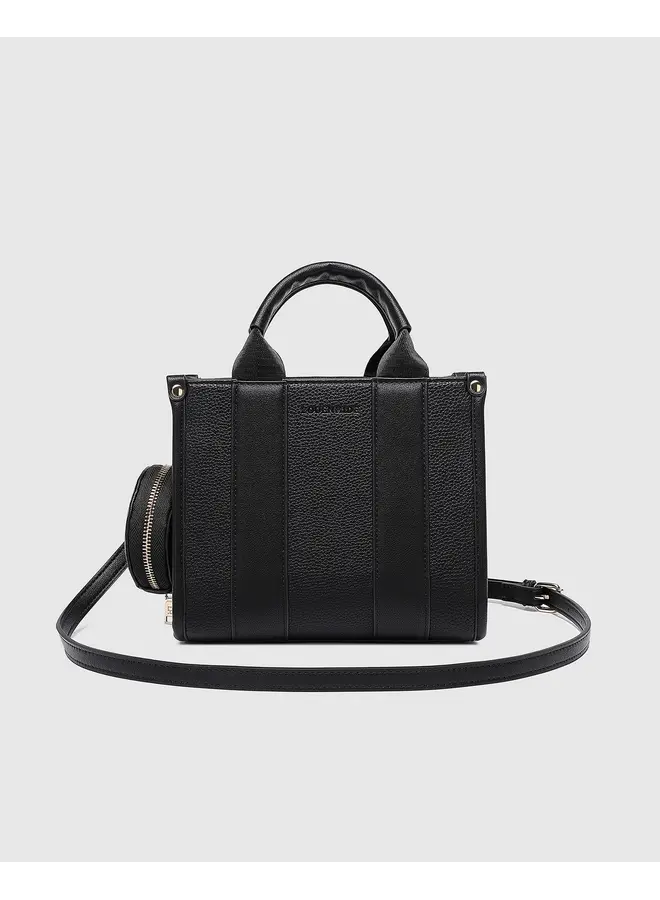 Mini Manhattan Tote Bag Black