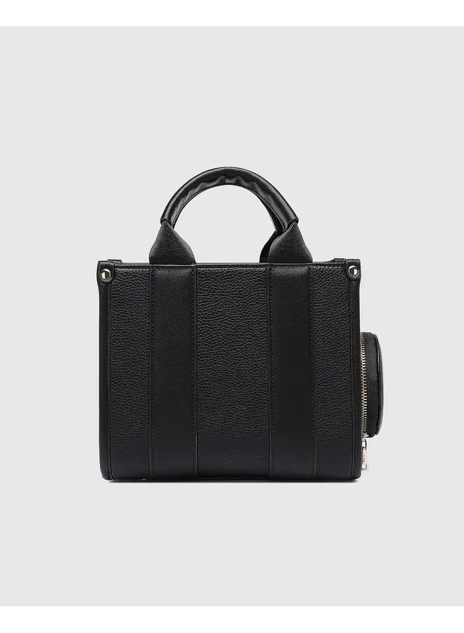 Mini Manhattan Tote Bag Black