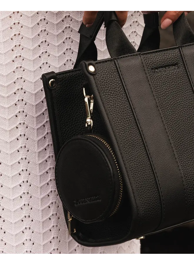 Mini Manhattan Tote Bag Black