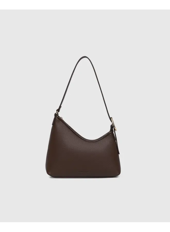 Amelia Shoulder Bag Chocolate