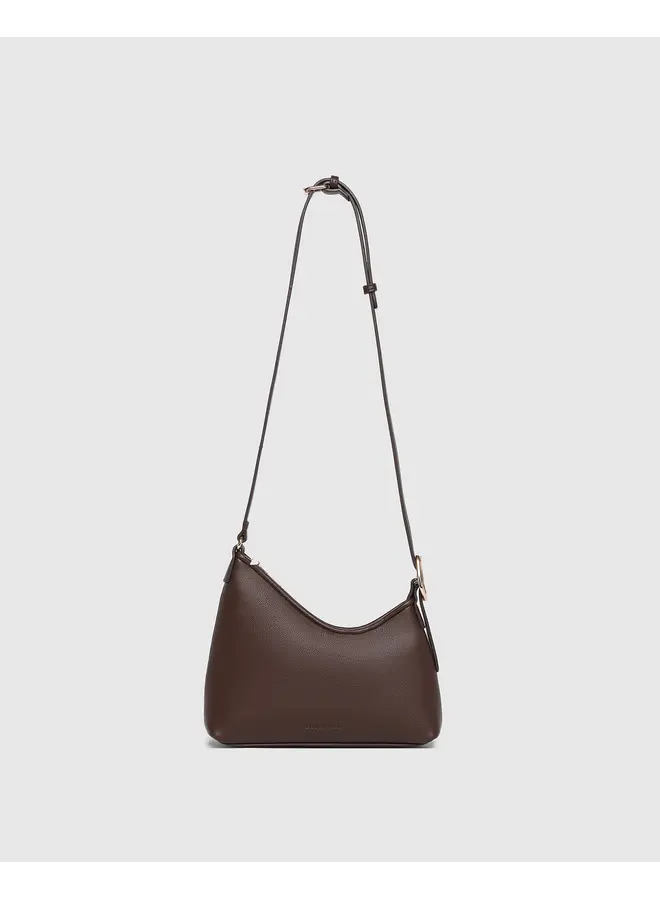 Amelia Shoulder Bag Chocolate