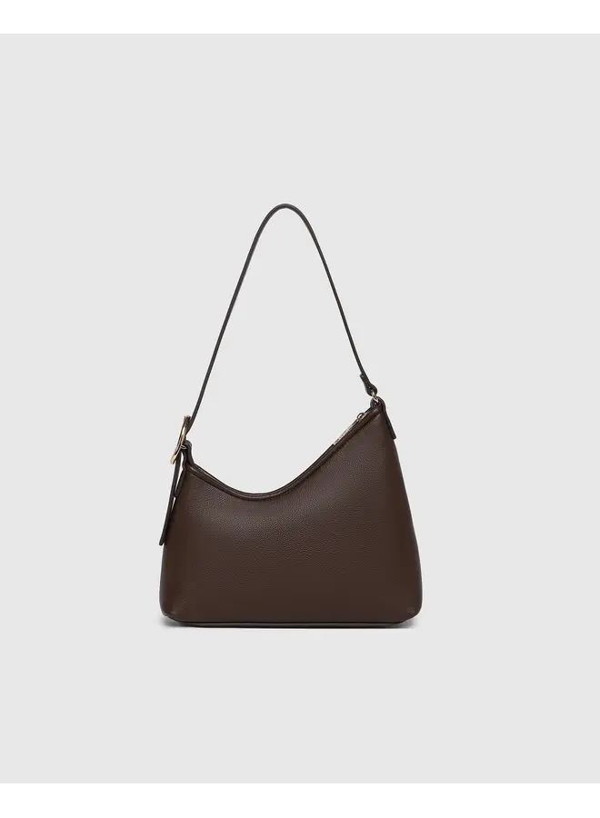 Amelia Shoulder Bag Chocolate