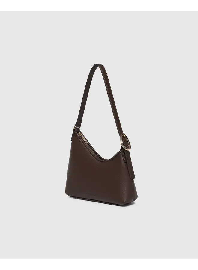 Amelia Shoulder Bag Chocolate