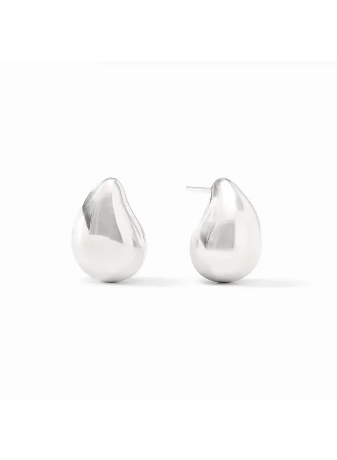 Wave Earring Silver