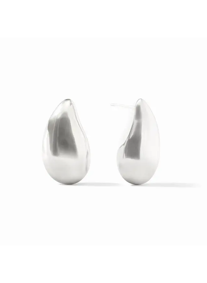 Wave Earring Silver