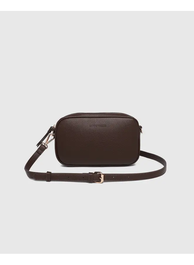 Bianca Crossbody Bag Chocolate