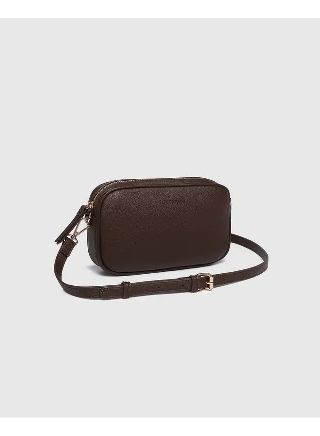 Bianca Crossbody Bag Chocolate