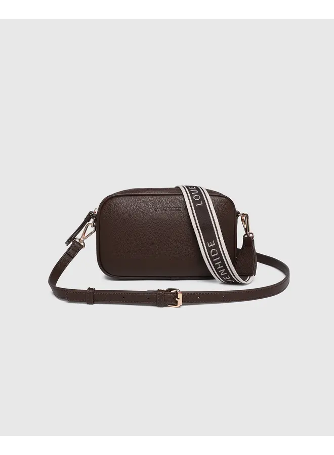 Bianca Crossbody Bag Chocolate