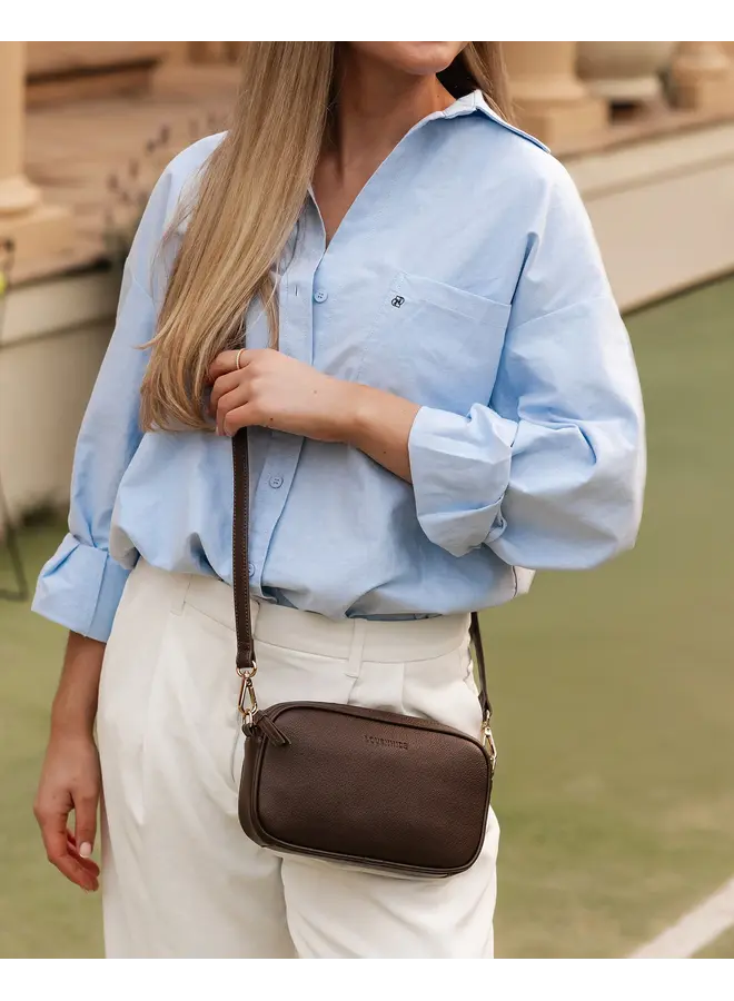 Bianca Crossbody Bag Chocolate