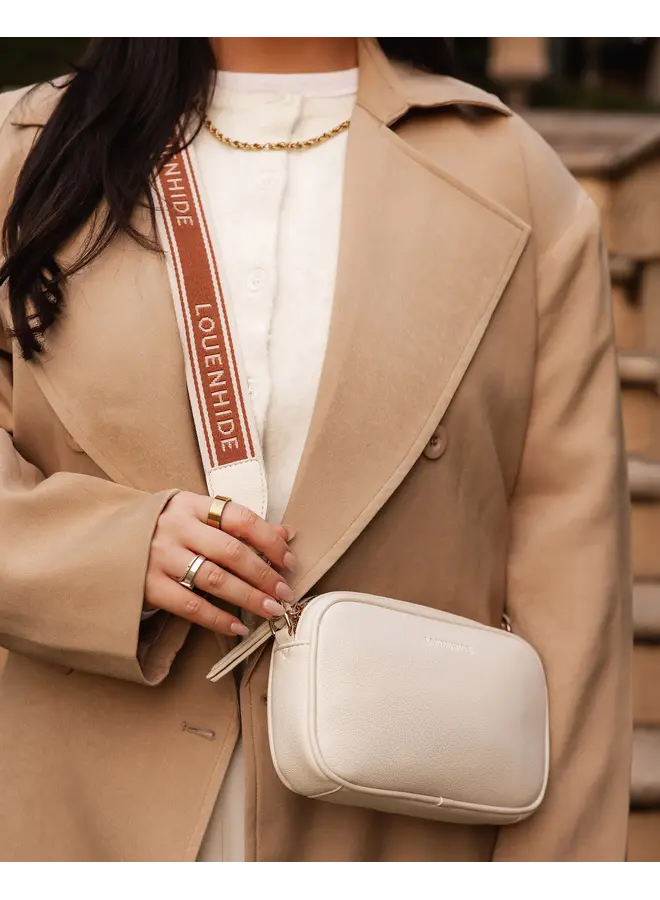 Bianca Crossbody Bag Vanilla