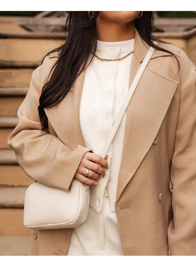 Bianca Crossbody Bag Vanilla