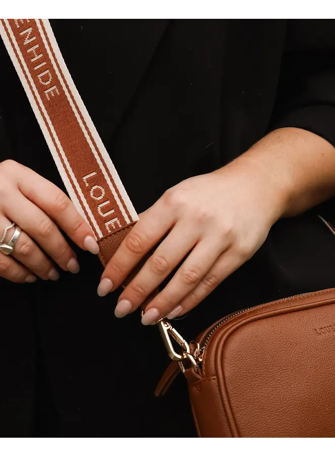 Bianca Crossbody Bag Tan