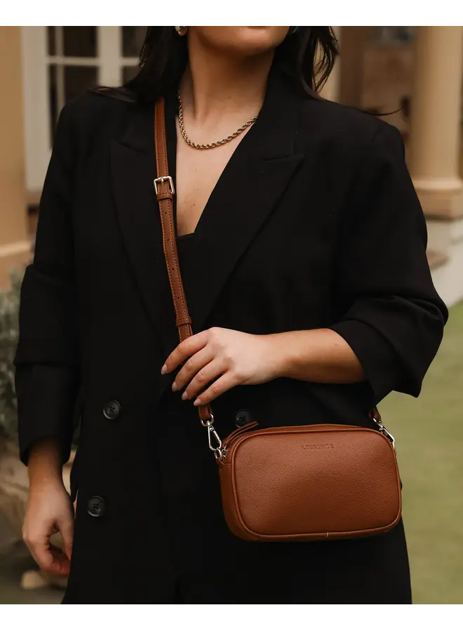 Bianca Crossbody Bag Tan