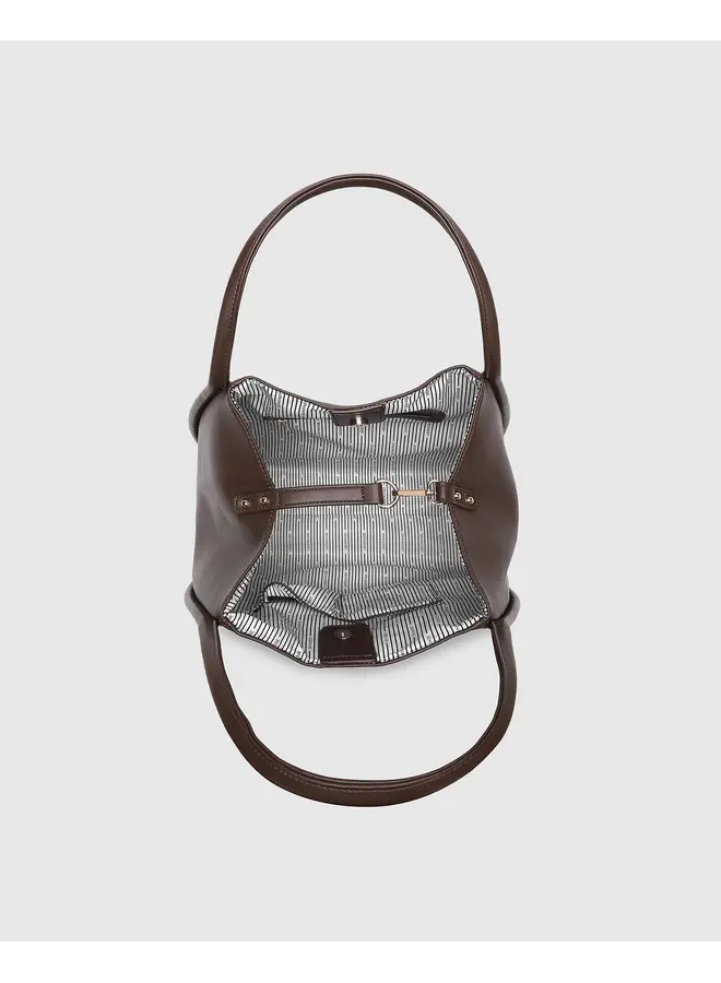 Sutton Shoulder Bag Chocolate