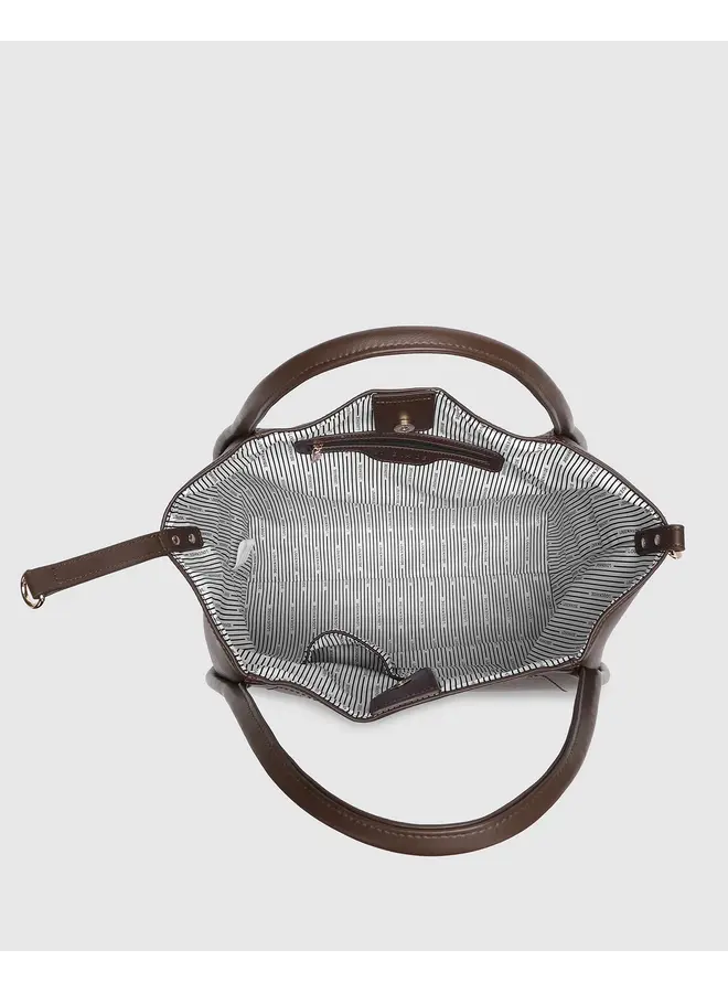 Sutton Shoulder Bag Chocolate