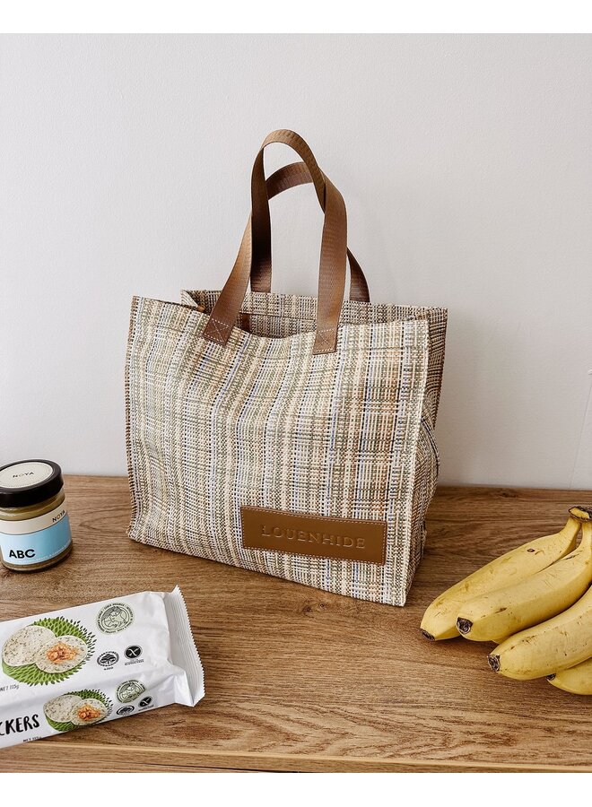 Baby Simpson Tote Bag Taupe