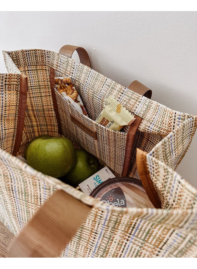 Baby Simpson Tote Bag Taupe