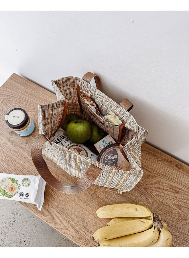 Baby Simpson Tote Bag Taupe