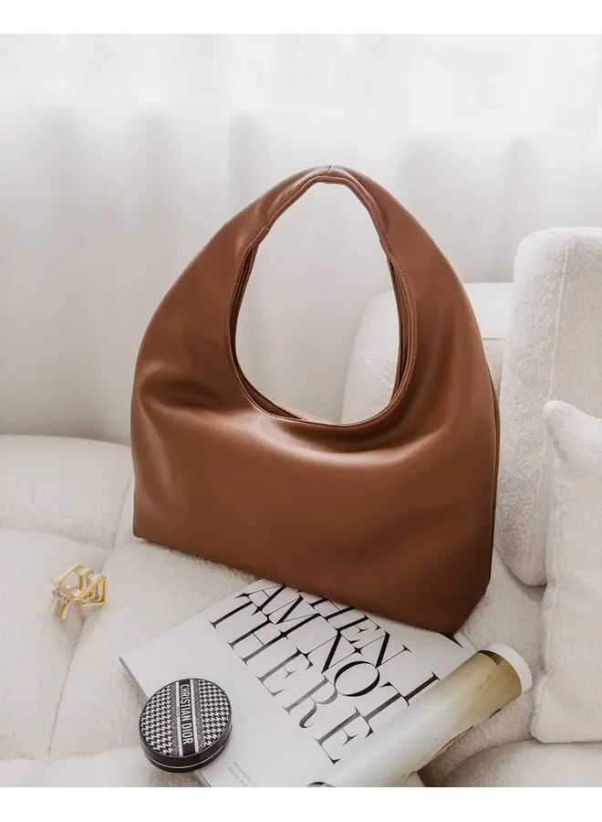 Monaco Shoulder Bag Tan