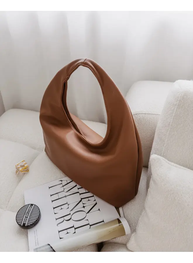 Monaco Shoulder Bag Tan