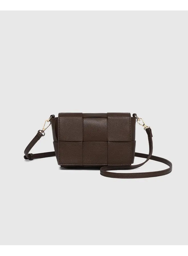 Josephine Crossbody Bag Chocolate