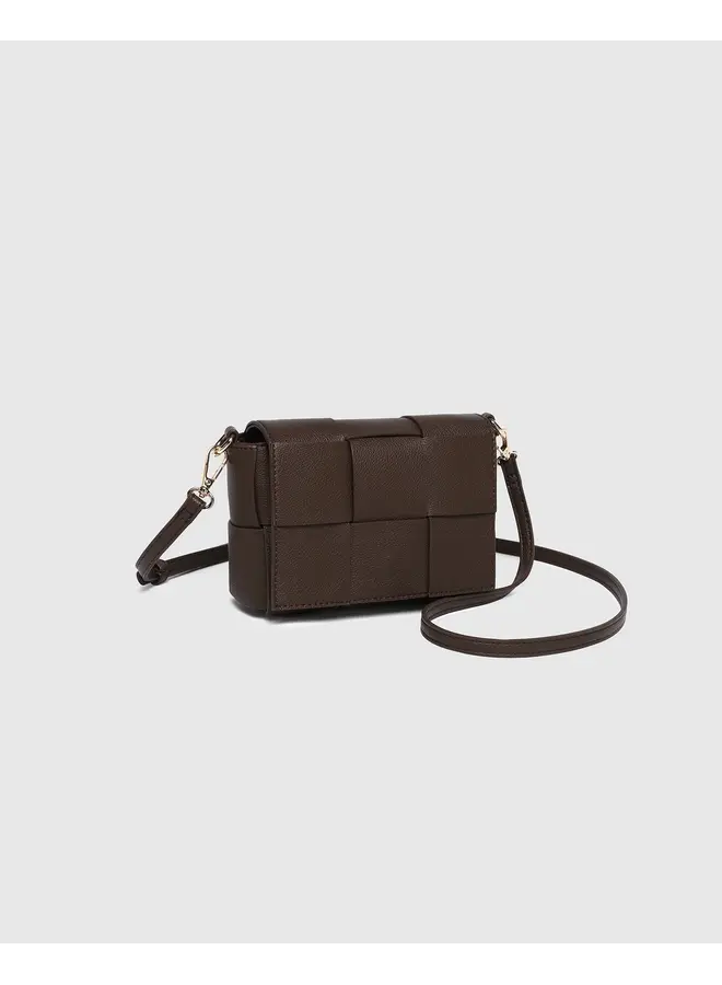 Josephine Crossbody Bag Chocolate