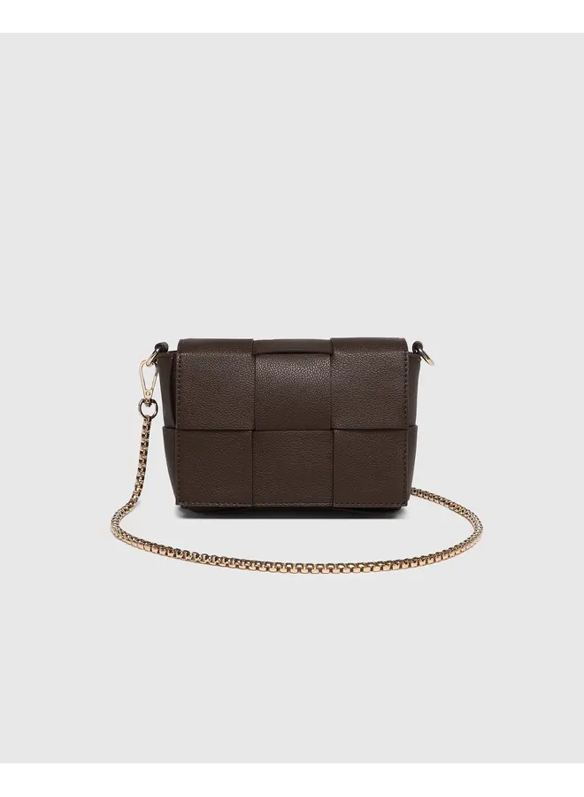 Josephine Crossbody Bag Chocolate