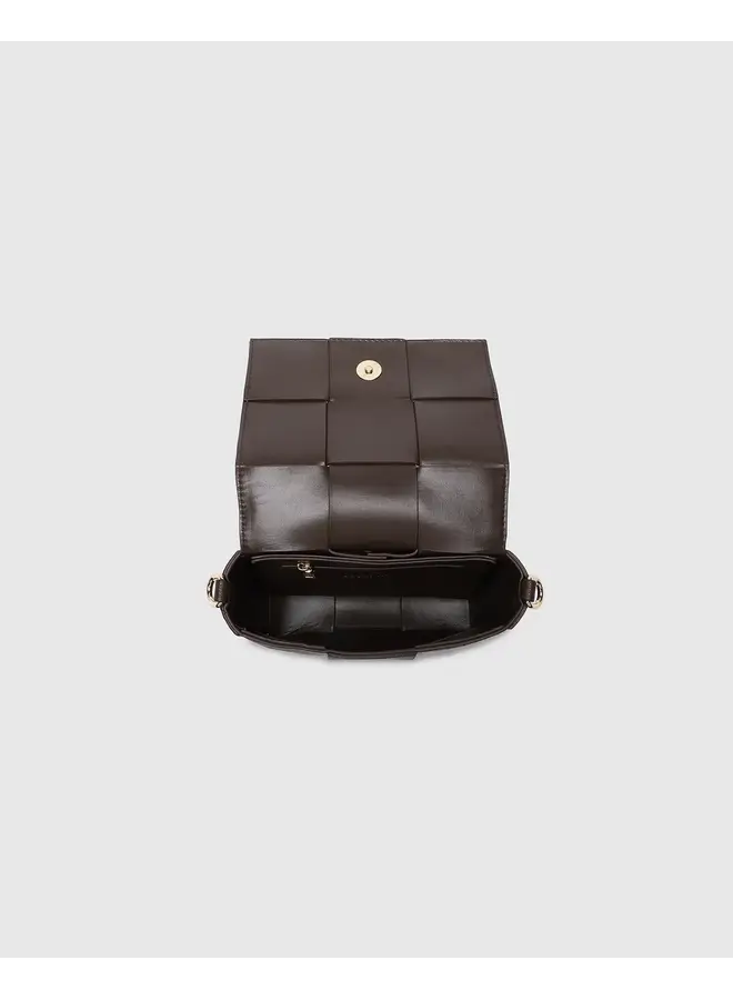 Josephine Crossbody Bag Chocolate