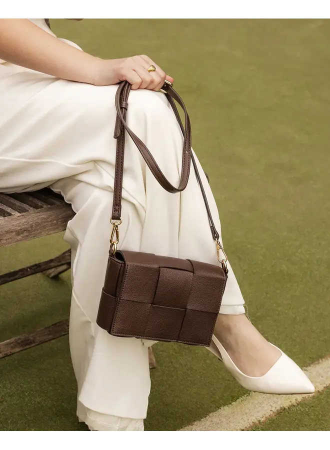 Josephine Crossbody Bag Chocolate