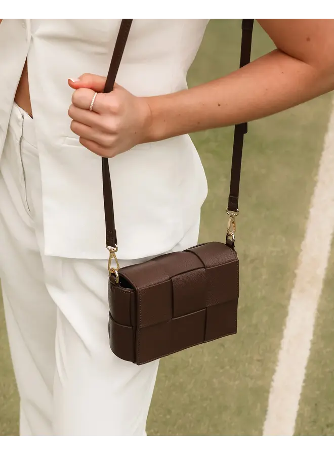 Josephine Crossbody Bag Chocolate