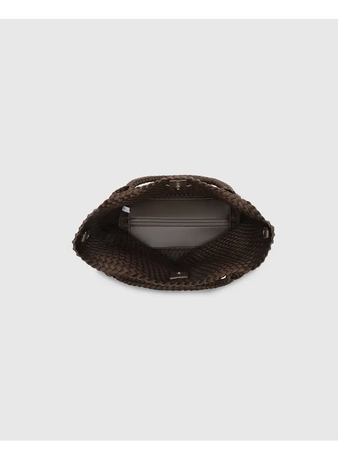 Cruiser Neoprene Tote Bag Chocolate