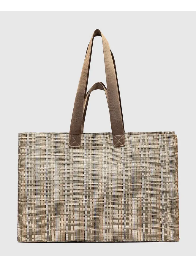 Simpson Tote Bag Taupe