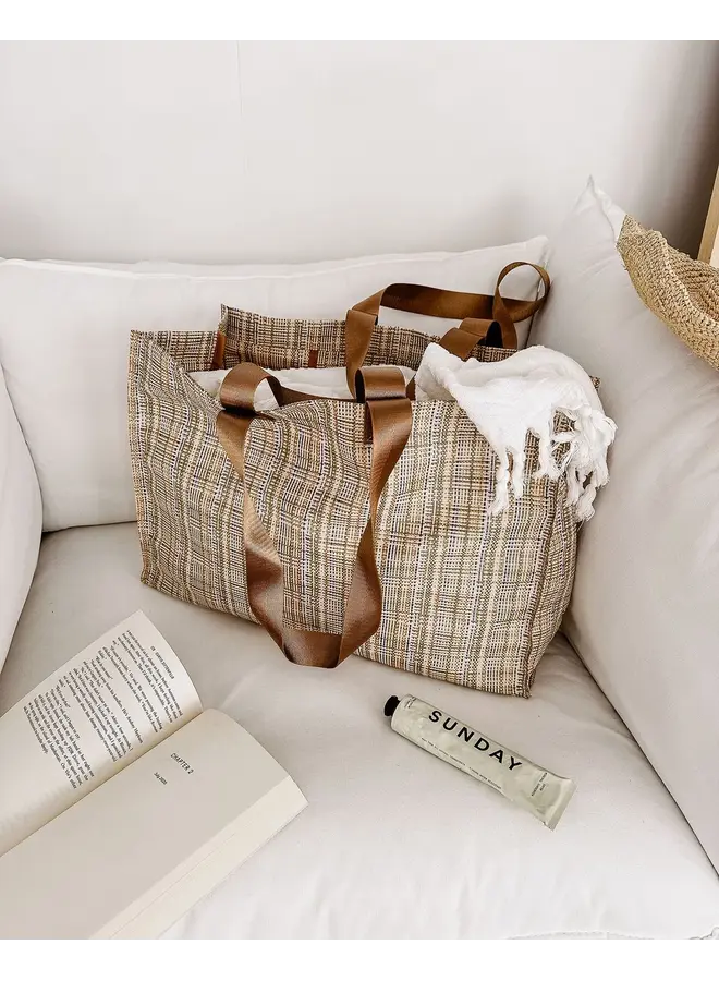 Simpson Tote Bag Taupe