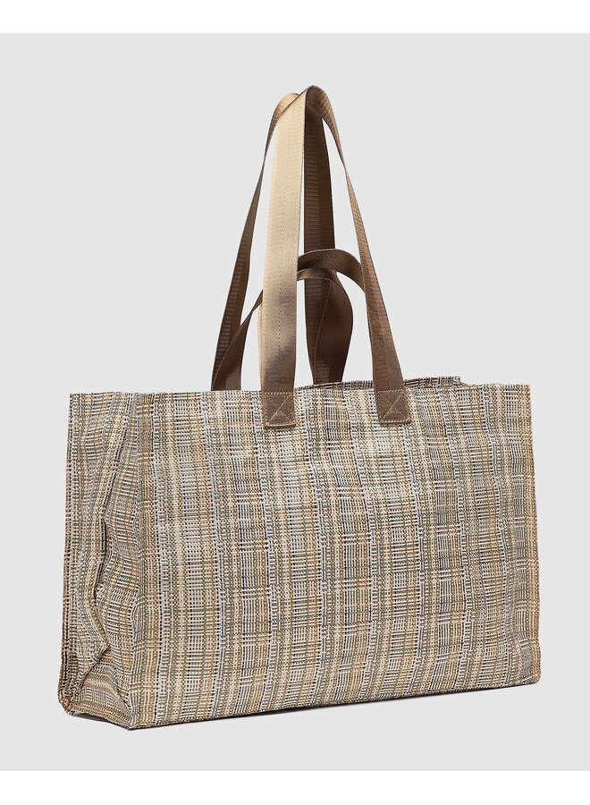 Simpson Tote Bag Taupe