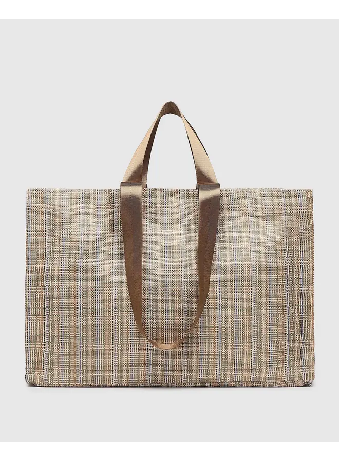 Simpson Tote Bag Taupe