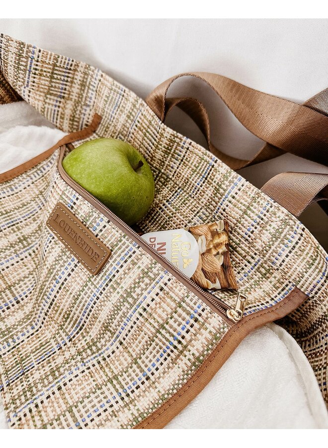 Simpson Tote Bag Taupe