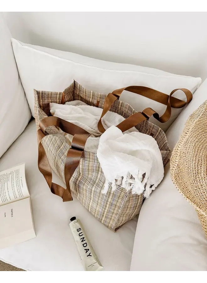 Simpson Tote Bag Taupe