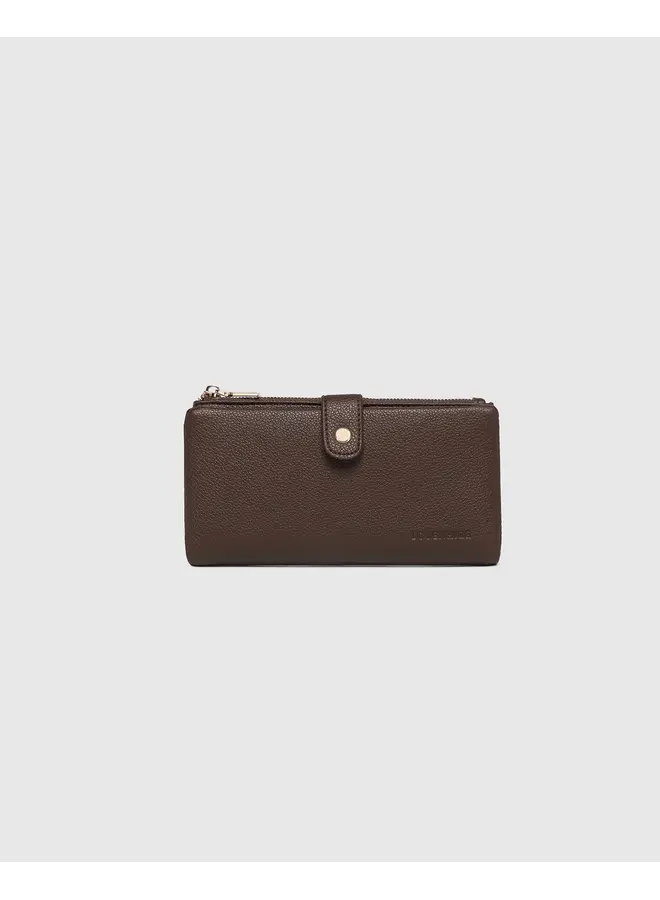 Stella Wallet Chocolate