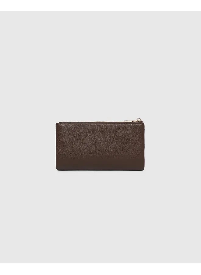 Stella Wallet Chocolate