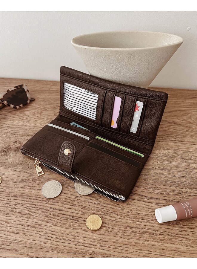 Stella Wallet Chocolate