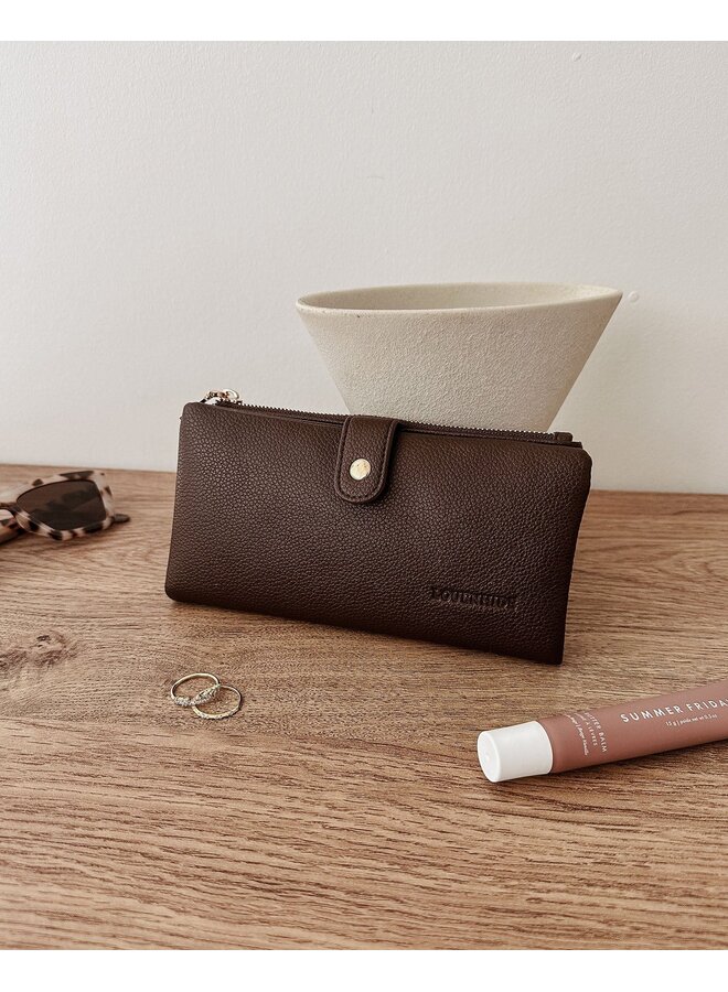 Stella Wallet Chocolate