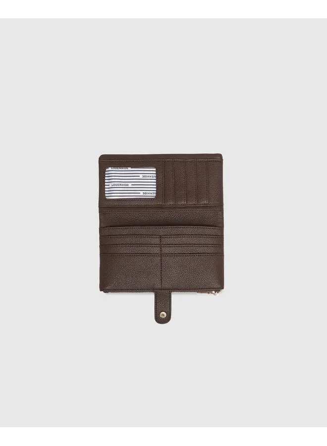 Stella Wallet Chocolate