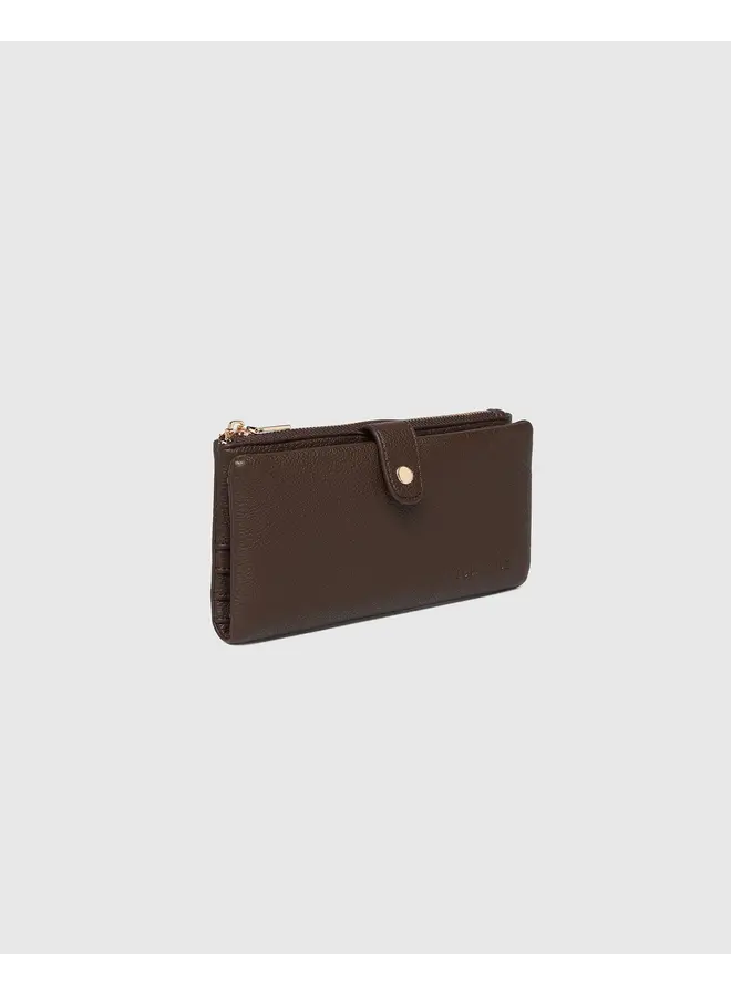 Stella Wallet Chocolate