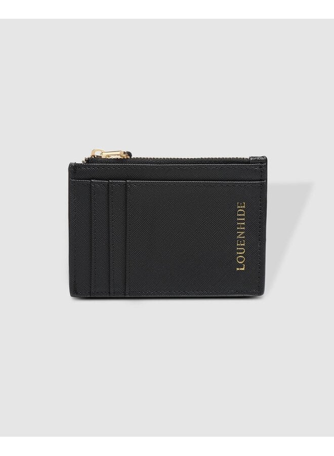 Cara Cardholder Black