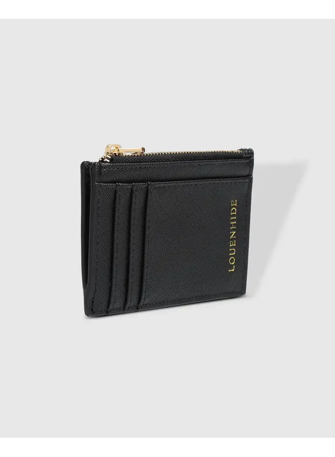 Cara Cardholder Black