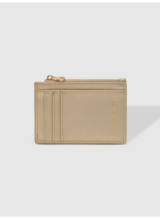 Cara Cardholder Champagne